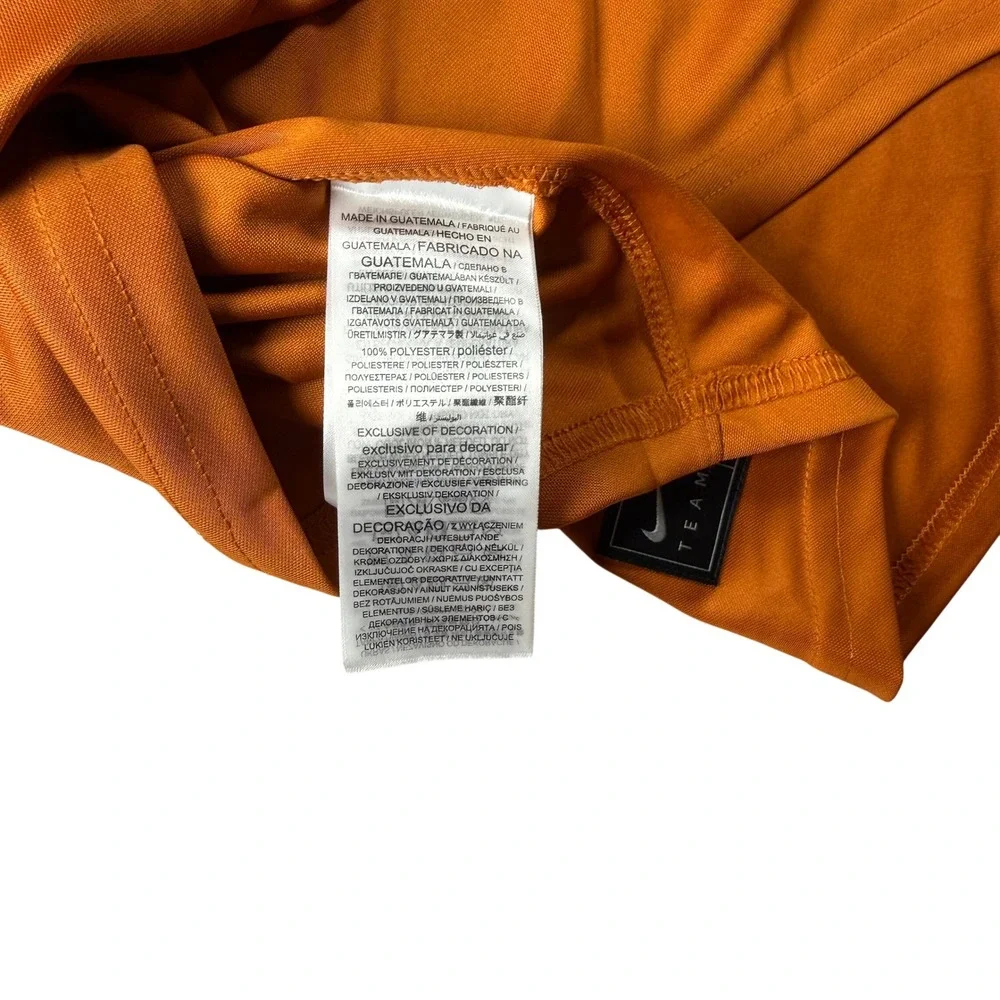 Nike Texas Longhorns #1 Womens Game Jersey Texas Orange Small NWT DriFit